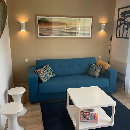 Apartament Studio Coquet A 900m De La Plage, Parking Gratuit.
