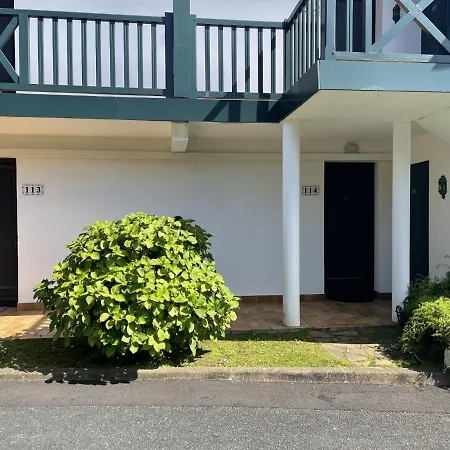 Apartament Studio Coquet A 900m De La Plage, Parking Gratuit. Bidart