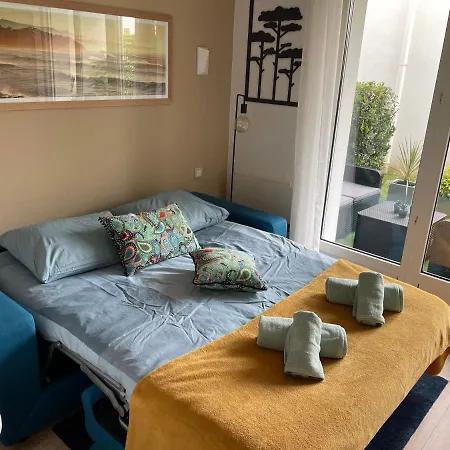 Apartament Studio Coquet A 900m De La Plage, Parking Gratuit. *